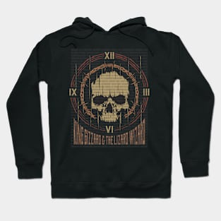 King Gizzard & the Lizard Wizard Vintage Skull Hoodie